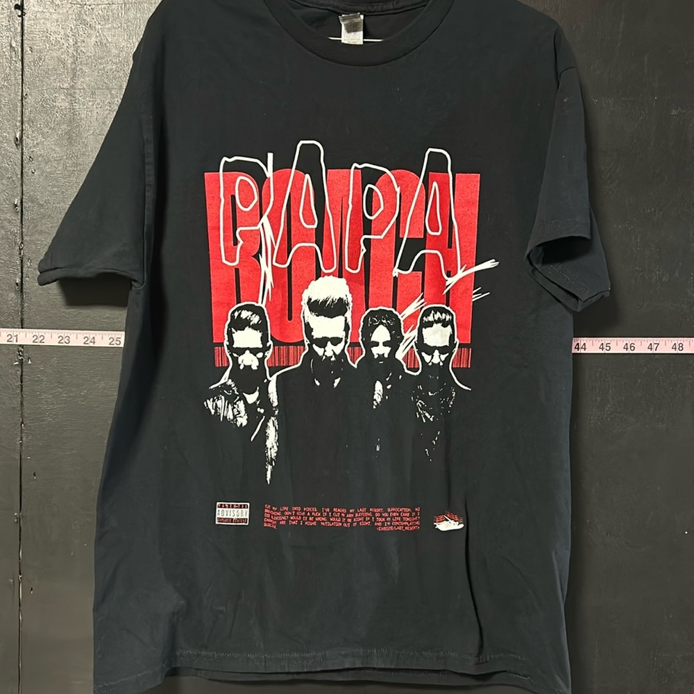 Papa Roach Ego Trip World Tour